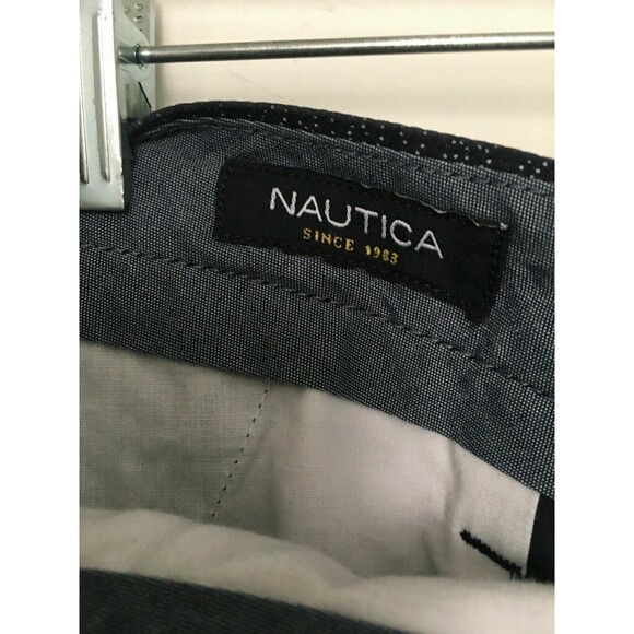 Nautica Since 1983 Men's Fish Pattern Casual Shorts Pockets Size 36W - Picture 11 of 12